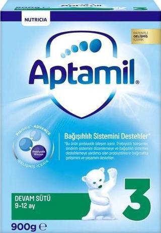 Aptamil 3 Devam Sütü 900 gr