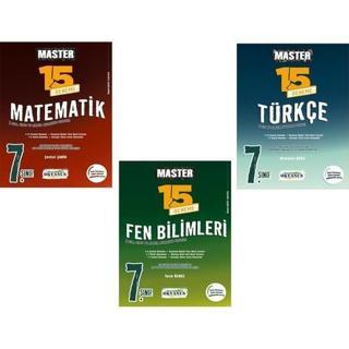 Okyanus 7.Sınıf 15 Deneme Matematik Fen Türkçe 3 Kitap Set