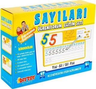 DiyToy Sayıları Öğreniyorum Eğitici Oyun