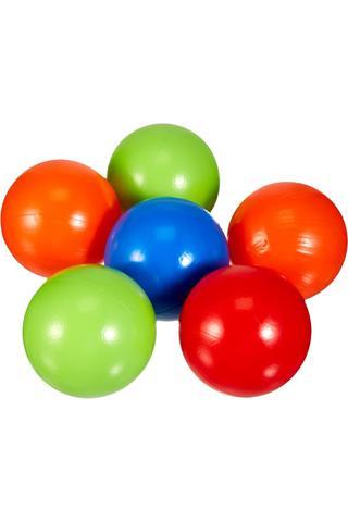 Fapatech Renkli Oyun Havuzu Topları 9 cm 10'lu- Şişme Havuz Topu 