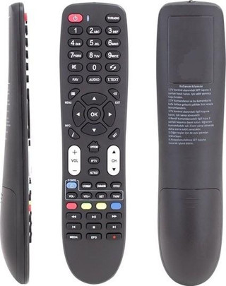 Sungate Titan Iptv Hd Uydu Alıcı Kumandası