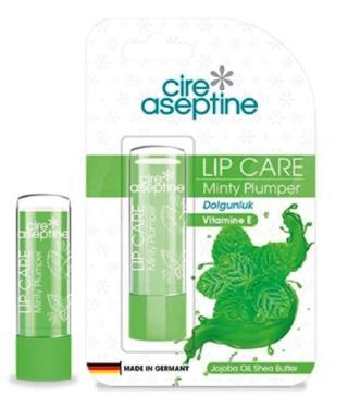 Cire Aseptine Lip Care Nane Ferahlığı Dudak Nemlendirici 4,5 G