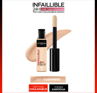 L'Oréal Paris Infaillible 24H Tüm Yüze Uygulanabilir Kapatıcı - 327 Cashmere