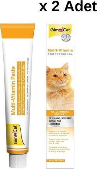 Gimcat Multi Vitamin Paste 100gr x 2 Adet