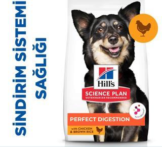 Hill's Perfect Digestion Adult Small & Mini Köpek Maması 1,5 Kg