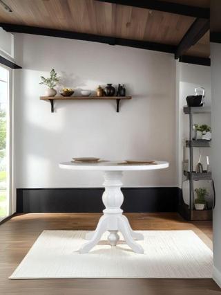 Ravello Baba Ayak Sabit Masa 90x90