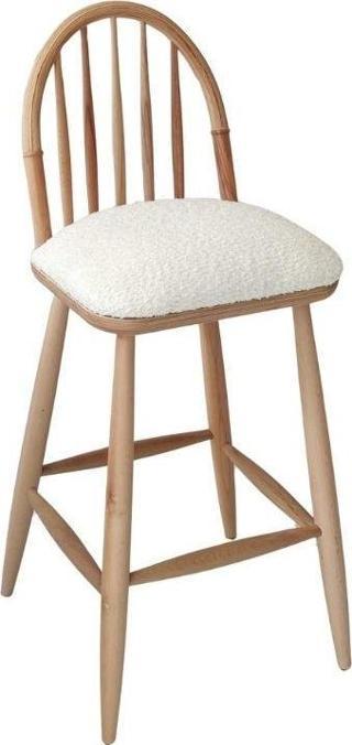 Rustica İskandinav Bar Sandalyesi