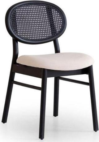 Oslo Hasırlı Ahşap Sandalye