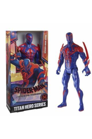 Hasbro Spider Man Spider Verse Titan Hero F6104, Titan Hero Serisi Özel Figür Spider Verse