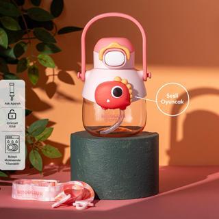 Emsan Dino Suluk Pembe 650 ml