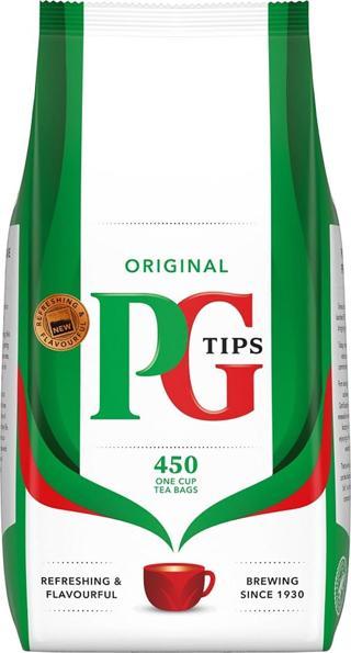 PG Tips Demlik Poşet Çay 450 Adet