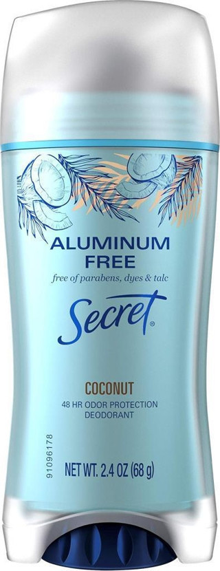 Secret Aluminum Free Coconut Koltuk Altı Deodorant Stick 68GR