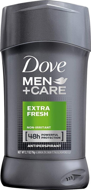 Dove Men Extra Fresh Antiperspirant Deodorant 76GR
