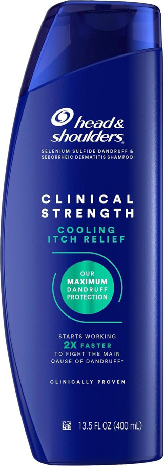 Head & Shoulders Clinical Strength Cooling Itch Relief Kepek Karşıtı Şampuan 400ML