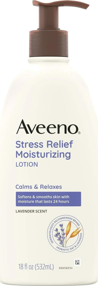 Aveeno Stress Relief Lavanta Kokulu Nemlendirici Vücut Losyonu 532ML