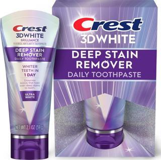 Crest 3DWhite Brilliance Deep Stain Remover Ultra White Diş Macunu 59GR