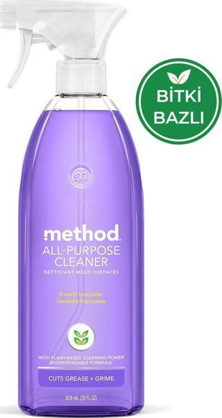 Method Çok Amaçlı Yüzey Temizleyici Fransız Lavantası Kokulu 828ML