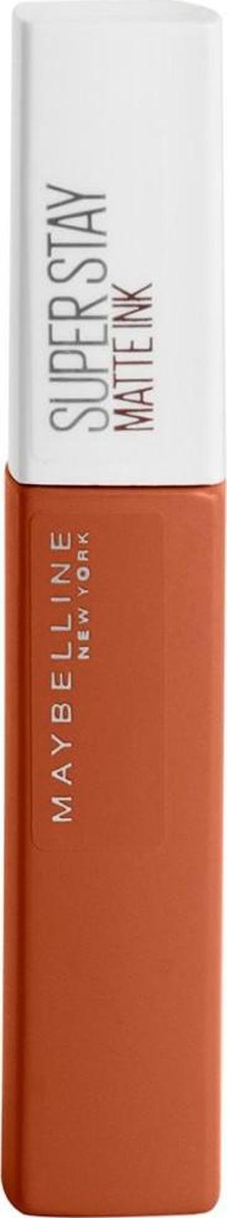 Maybelline New York Super Stay Matte Ink City Edition Likit Mat Ruj - 135 Globe-Trotter