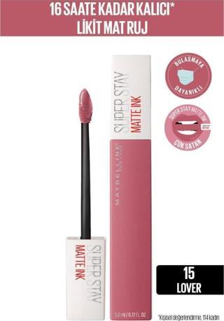 Maybelline Super Stay 15 Lover