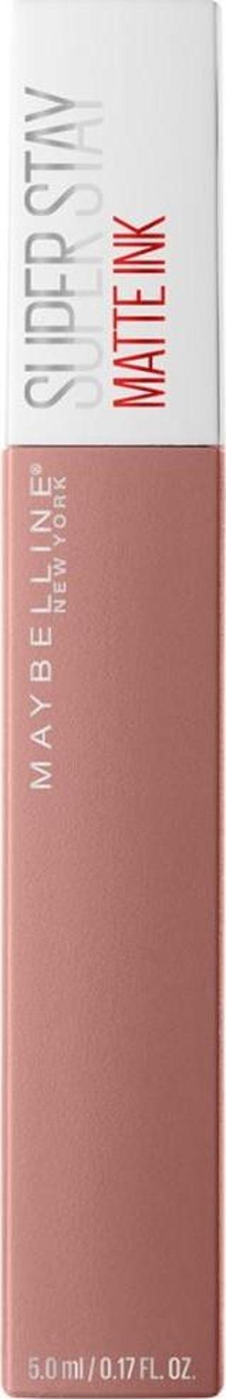 Maybelline New York Super Stay Matte Ink Unnude Likit Mat Ruj - 60 Poet - Nude