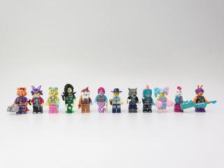LEGO Vidiyo 43101 Bandmates Series 1 (Tam Set) +6 Yaş (12 Parça) 