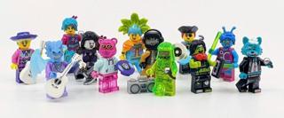 LEGO Vidiyo 43108 Bandmates Series 2 (Tam Set) +6 Yaş (12 Parça) 