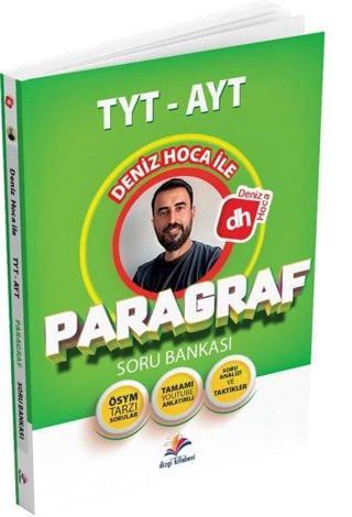 Deniz Hoca Paragraf Soru Bankası - Deniz Bozkurt - Dizgi Kitap Yayınları