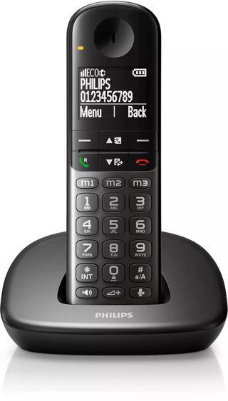Xl4901Ds Telsiz Dect Telefon 1.9" Ekran Eller Serbest Konuşla Siyah Arka Işık-Tuş Takımı