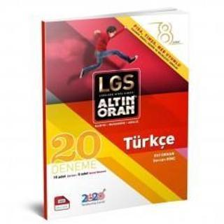 Borealis Yayınları 8. Sınıf Türkçe Altın Oran 20'Li Deneme - Borealis Yayıncılık