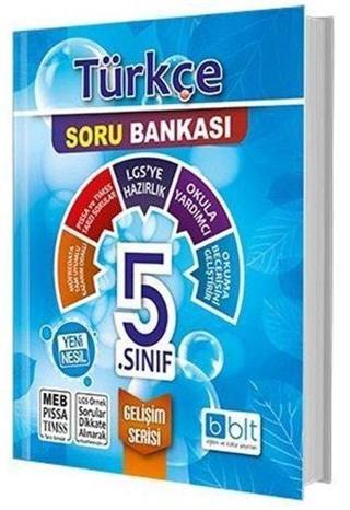 Bulut Eğitim Yayınları  5. Sınıf Türkçe Gelişim Soru Bankası - Bulut Eğitim ve Kültür Yayınları