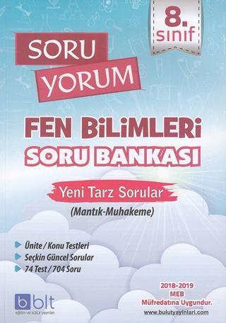 Bulut Eğitim Yayınları  8. Sınıf Fen Bilimleri Soru Bankası - Bulut Eğitim ve Kültür Yayınları