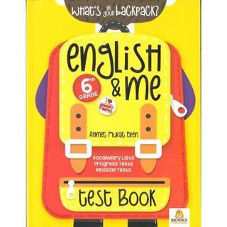Çanta Yayınları 6. Sınıf English & Me Test Book - Çanta Yayınları