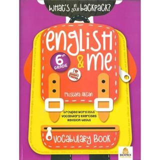 Çanta Yayınları 6. Sınıf English Me Vocabulary Book - Çanta Yayınları