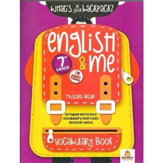 Çanta Yayınları 7. Sınıf English & Me Vocabulary Book - Çanta Yayınları