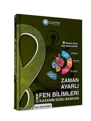 Çanta Yayınları 8. Sınıf Fen Bilimleri Kazanım Soru Bankası - Çanta Yayınları