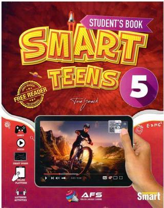 Afs Yayınları 5. Sınıf English Smart Teens Students Book+Short Stories - AFS Yayınları