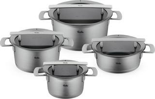 Fissler Phi Collection Cam Kapak 8 Parça Tencere Seti