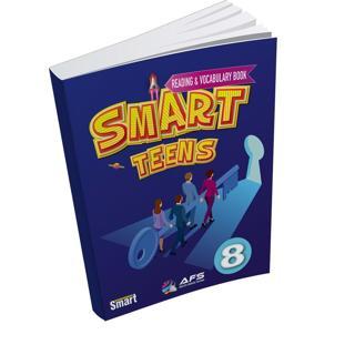 Afs Yayınları 8. Sınıf English Smart Teens Readıng Vocabulary Book - AFS Yayınları