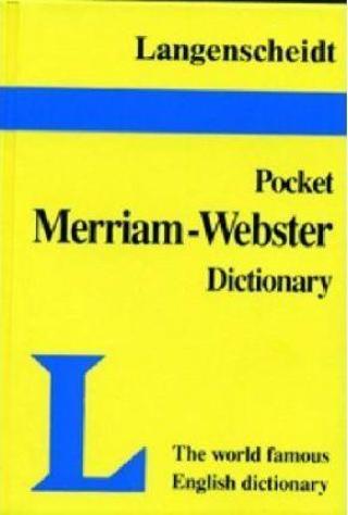English Sözlük / Langenscheidts Pocket Merriam Webster - Kolektif - Altın Yayınları - Altın Kitaplar