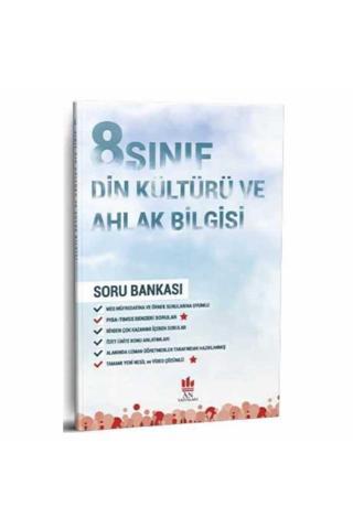 An Yayınları 8. Sınıf Din Kültürü Ve Ahlak Bilgisi Soru Bankası - An Yayınları