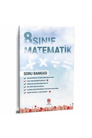 An Yayınları 8. Sınıf Matematik Soru Bankası - An Yayınları