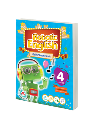 Damla Yayınları 4. Sınıf Robotıc English Reference Book - Damla Yayınevi