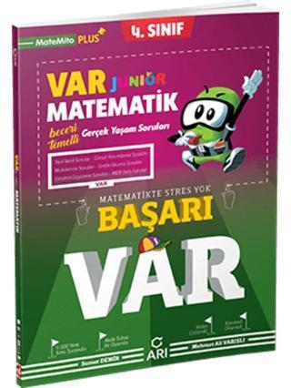Arı Yayınları 4. Sınıf Matematik Var Junior Soru Bankası  - Arı Yayıncılık