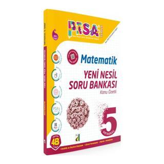 Damla Yayınları 5. Sınıf Pisa Matematik Yeni Nesil Soru Bankası - Damla Yayınevi