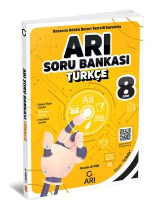 Arı Yayınları 8. Sınıf Türkçe Soru Bankası  - Arı Yayıncılık