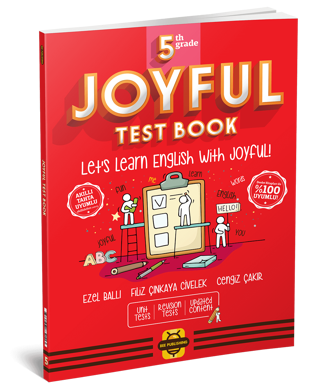 Bee Publishing 5. Sınıf English Joyful Test Book - Bee Publishing Yayınları