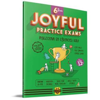 Bee Publishing 6. Sınıf English Joyful Practice Exams - Bee Publishing Yayınları