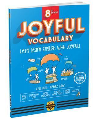Bee Publishing 8. Sınıf English Joyful Vocabulary - Bee Publishing Yayınları