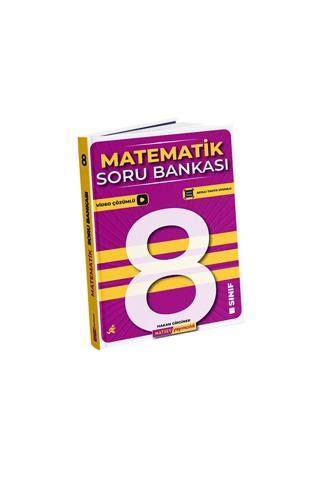 Matsev Yayınları 8.Sınıf Matematik Soru Bankası - Matsev Yayınları