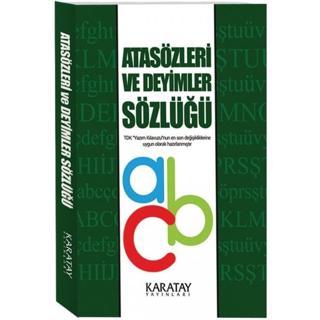Atasözleri Ve Deyimler Sözlüğü (Karton Kapak) - Kolektif - Karatay Yayınları - Karatay Akademi